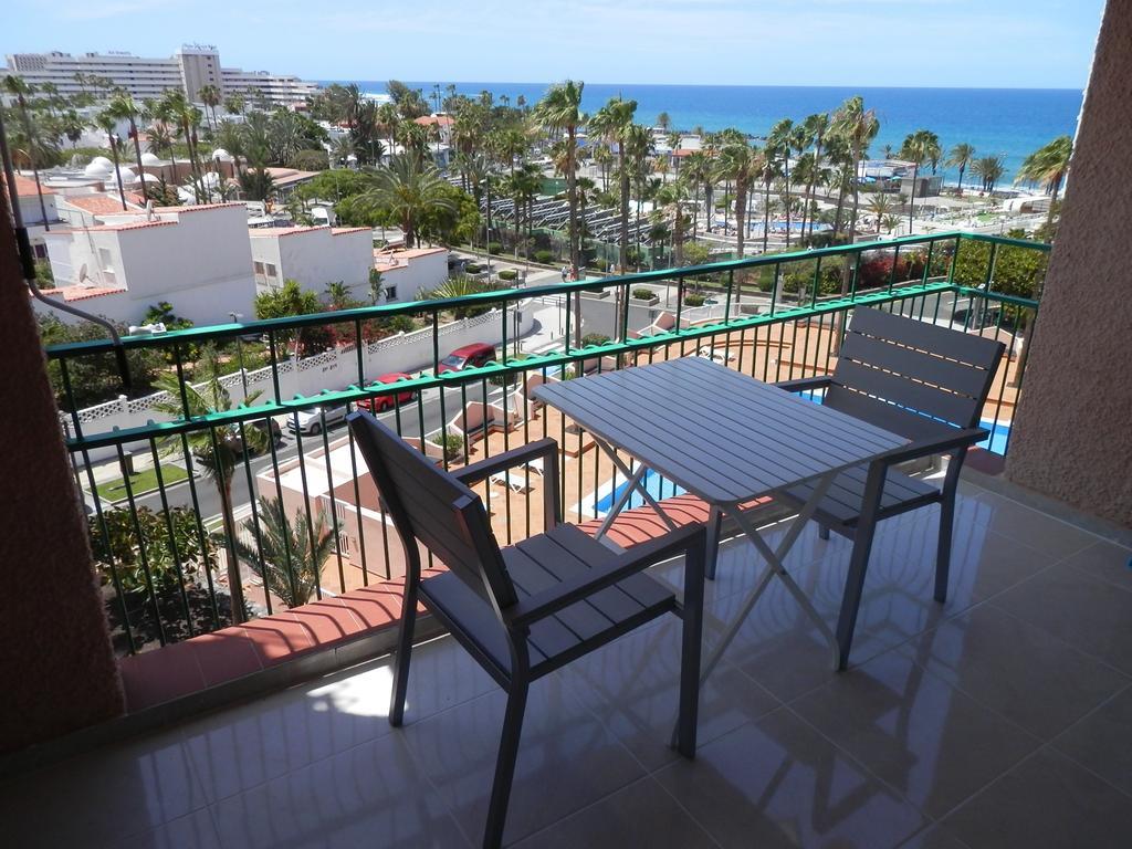 Apartamentos Acapulco プラヤ・デ・ラス・アメリカス エクステリア 写真