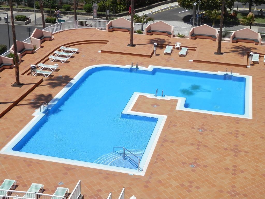 Apartamentos Acapulco プラヤ・デ・ラス・アメリカス エクステリア 写真