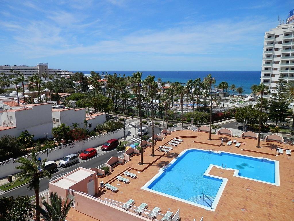 Apartamentos Acapulco プラヤ・デ・ラス・アメリカス エクステリア 写真