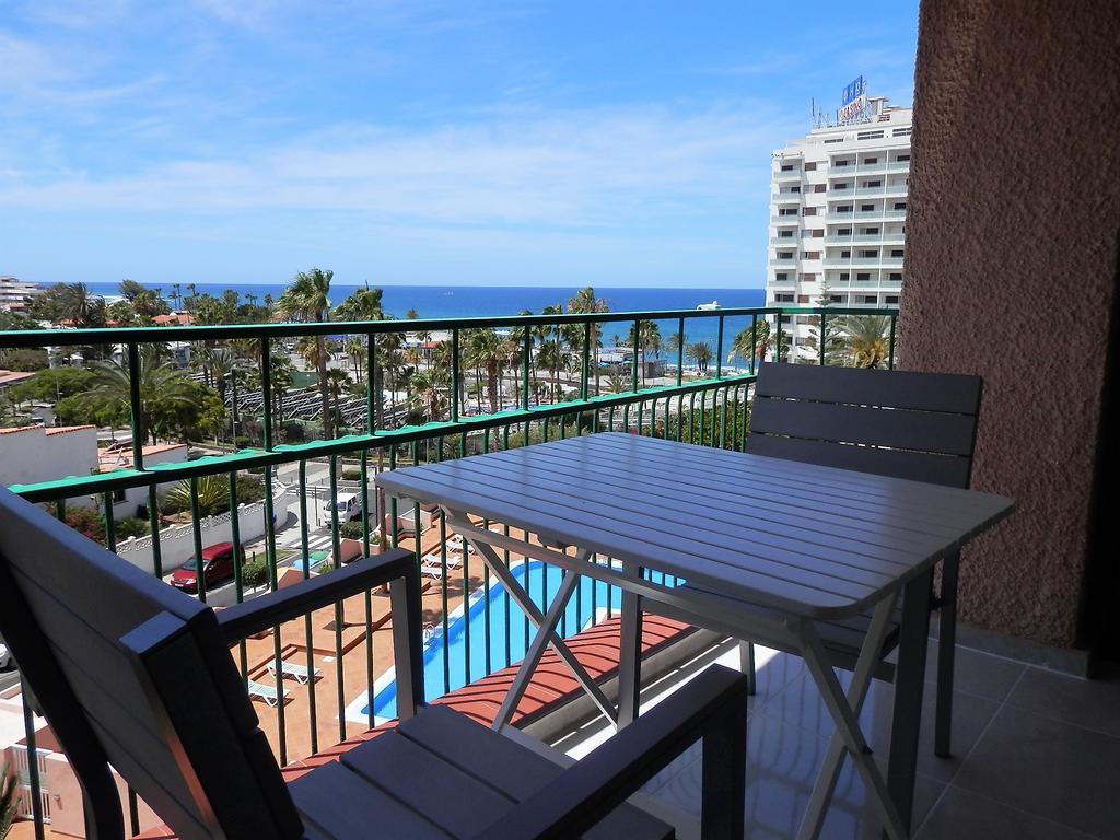 Apartamentos Acapulco プラヤ・デ・ラス・アメリカス エクステリア 写真